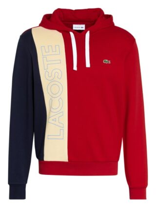 Lacoste Hoodie rot