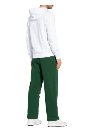 Lacoste Hoodie weiss