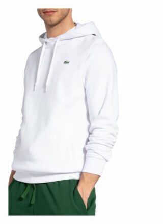 Lacoste Hoodie weiss