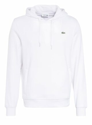 Lacoste Hoodie weiss