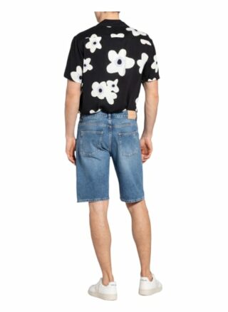 Lacoste Jeans-Shorts Herren, Blau