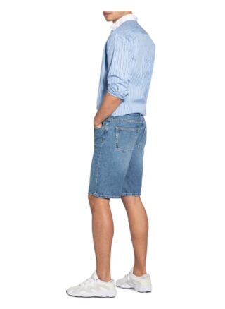 Lacoste Jeans-Shorts Herren, Blau