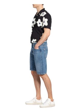 Lacoste Jeans-Shorts Herren, Blau