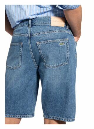 Lacoste Jeans-Shorts Slim Fit blau