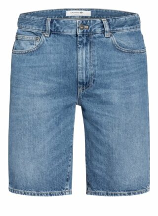 Lacoste Jeans-Shorts Herren, Blau