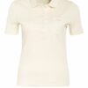 Lacoste Jersey-Poloshirt beige