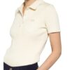 Lacoste Jersey-Poloshirt beige