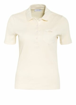 Lacoste Jersey-Poloshirt beige