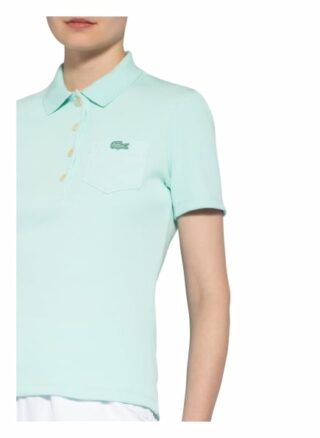 Lacoste Jersey-Poloshirt blau