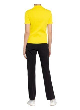 Lacoste Jersey-Poloshirt gelb