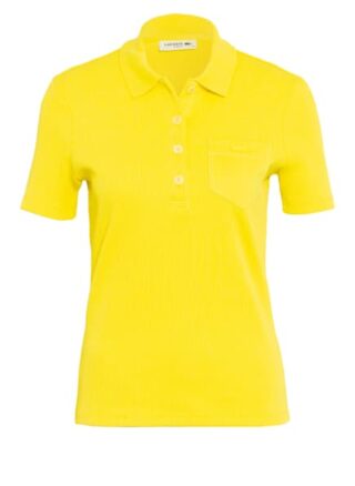 Lacoste Jersey-Poloshirt gelb