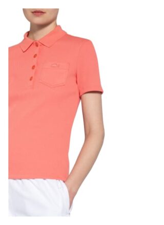 Lacoste Jersey-Poloshirt rot