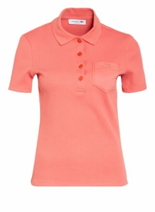 Lacoste Jersey-Poloshirt rot