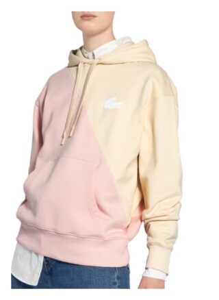 Lacoste L!Ve Hoodie beige