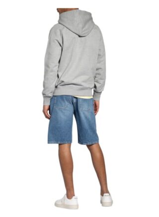 LACOSTE L!VE Hoodie Herren, Grau