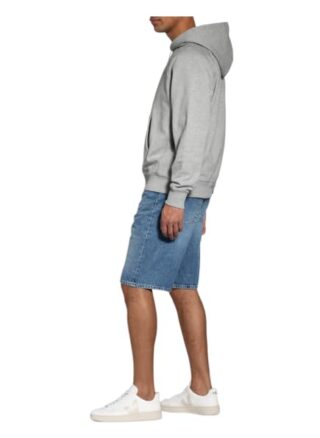 LACOSTE L!VE Hoodie Herren, Grau