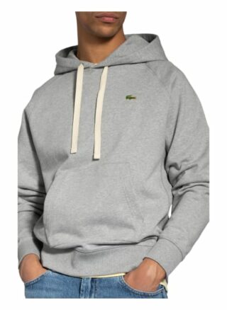 Lacoste L!Ve Hoodie grau