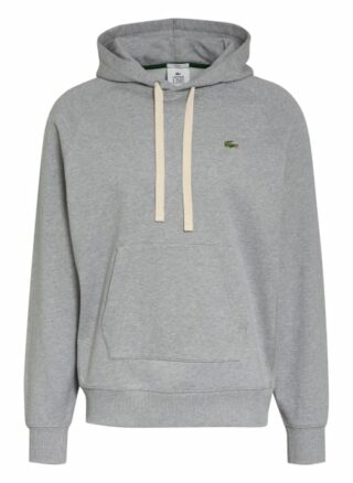 LACOSTE L!VE Hoodie Herren, Grau