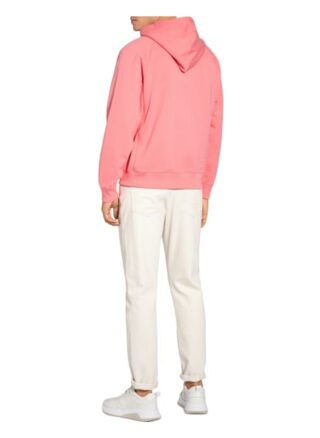 Lacoste L!Ve Hoodie rot