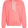 Lacoste L!Ve Hoodie rot