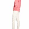 Lacoste L!Ve Hoodie rot