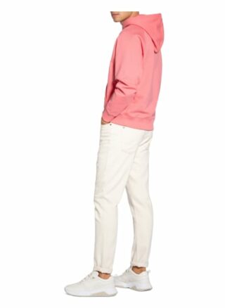 Lacoste L!Ve Hoodie rot