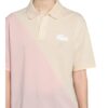 Lacoste L!Ve Piqué-Poloshirt beige