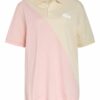 Lacoste L!Ve Piqué-Poloshirt beige