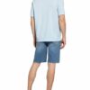 Lacoste L!Ve Piqué-Poloshirt blau