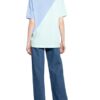 Lacoste L!Ve Piqué-Poloshirt blau