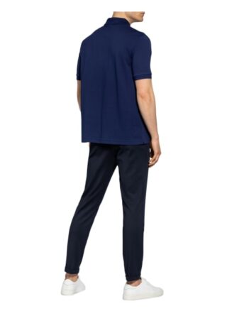 LACOSTE L!VE Pique-Poloshirt Herren, Blau