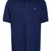 LACOSTE L!VE Pique-Poloshirt Herren, Blau