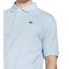 Lacoste L!Ve Piqué-Poloshirt blau