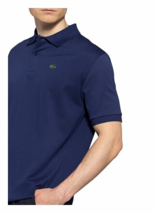 LACOSTE L!VE Pique-Poloshirt Herren, Blau
