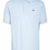 Lacoste L!Ve Piqué-Poloshirt blau