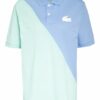 Lacoste L!Ve Piqué-Poloshirt blau