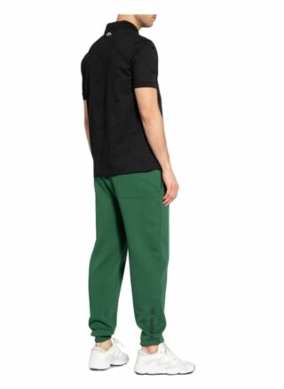 LACOSTE L!VE Poloshirt Herren, Schwarz