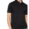 LACOSTE L!VE Poloshirt Herren, Schwarz