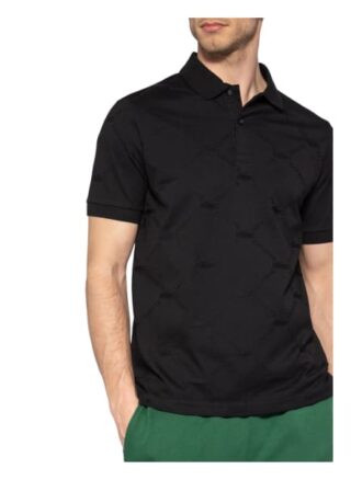 LACOSTE L!VE Poloshirt Herren, Schwarz