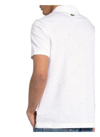 Lacoste L!Ve Poloshirt weiss