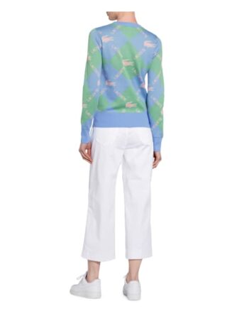 Lacoste L!Ve Pullover blau