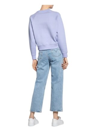 Lacoste L!Ve Sweatshirt blau
