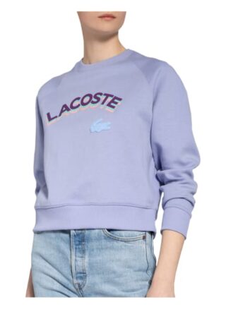 Lacoste L!Ve Sweatshirt blau