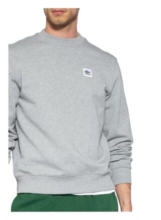 Lacoste L!Ve Sweatshirt grau