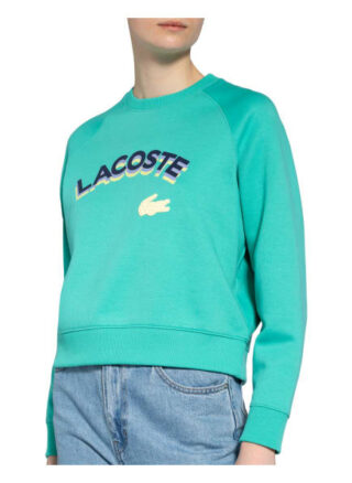 Lacoste L!Ve Sweatshirt gruen