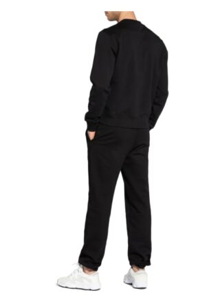 Lacoste L!Ve Sweatshirt schwarz