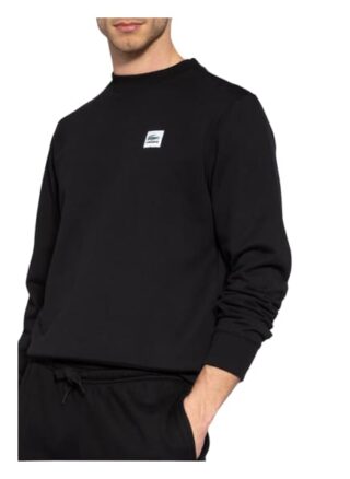 Lacoste L!Ve Sweatshirt schwarz