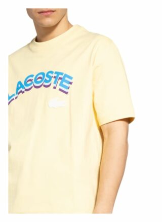Lacoste L!Ve T-Shirt gelb