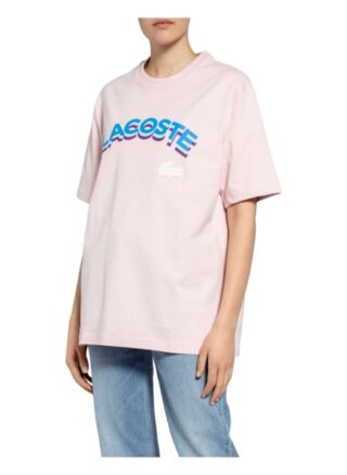 Lacoste L!Ve T-Shirt rosa
