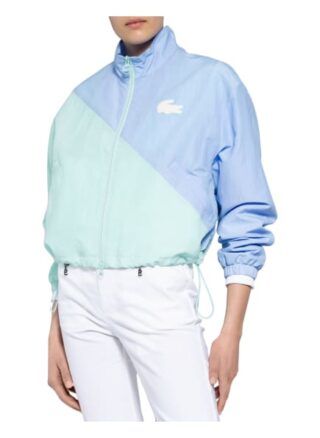 Lacoste L!Ve Trainingsjacke blau